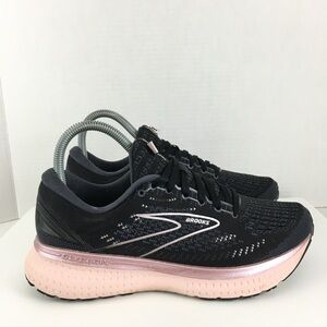 Brooks Women’s Glycerin 19 Blue Pink Running Shoes Size 7.5